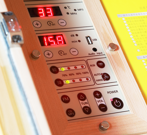 HC-039 Infrared Sauna Thumbnail 2